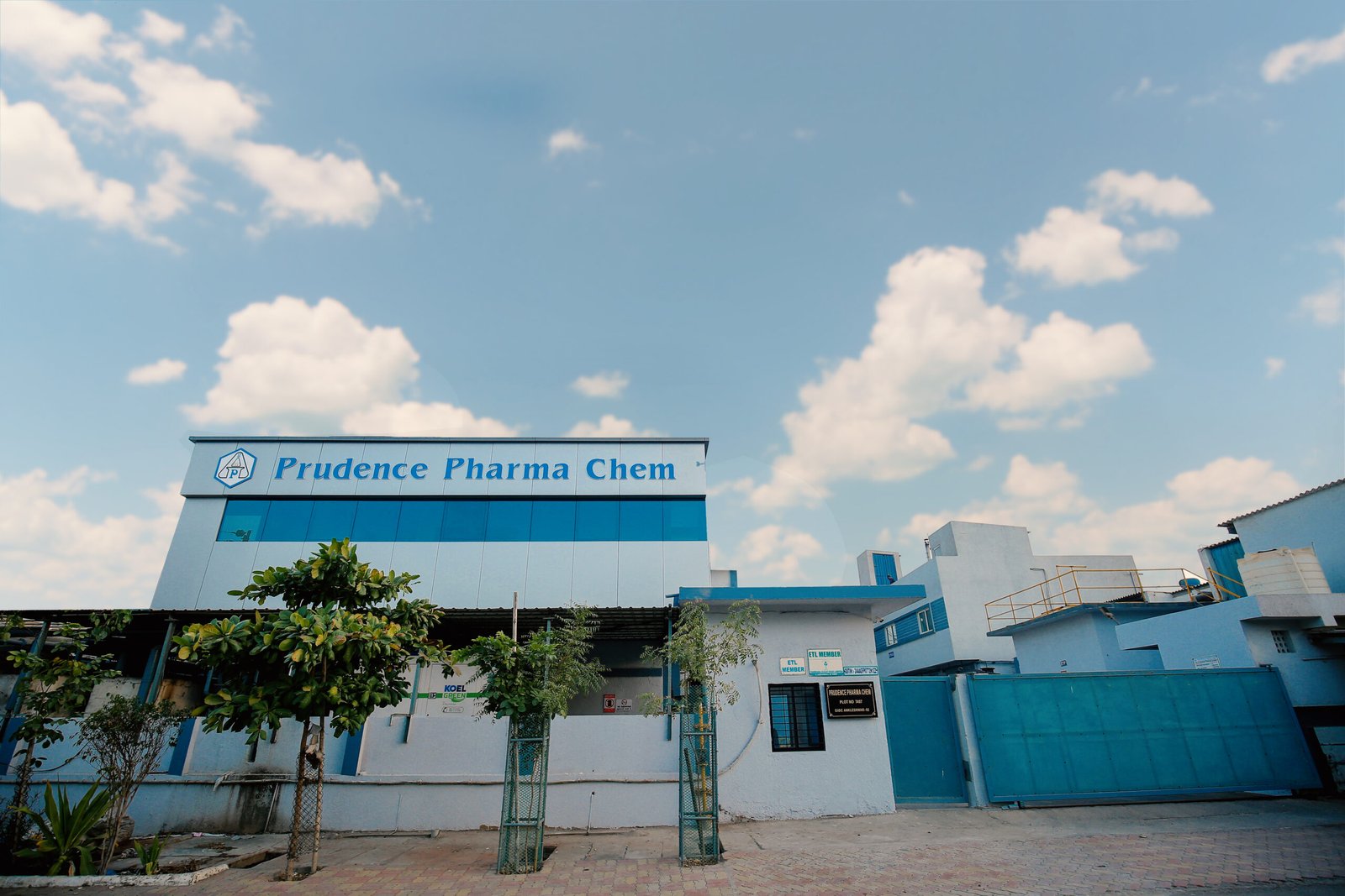Prudence Pharma Chem API and bulk drug manufacturing plant in Ankleshwar industrial area, Gujarat