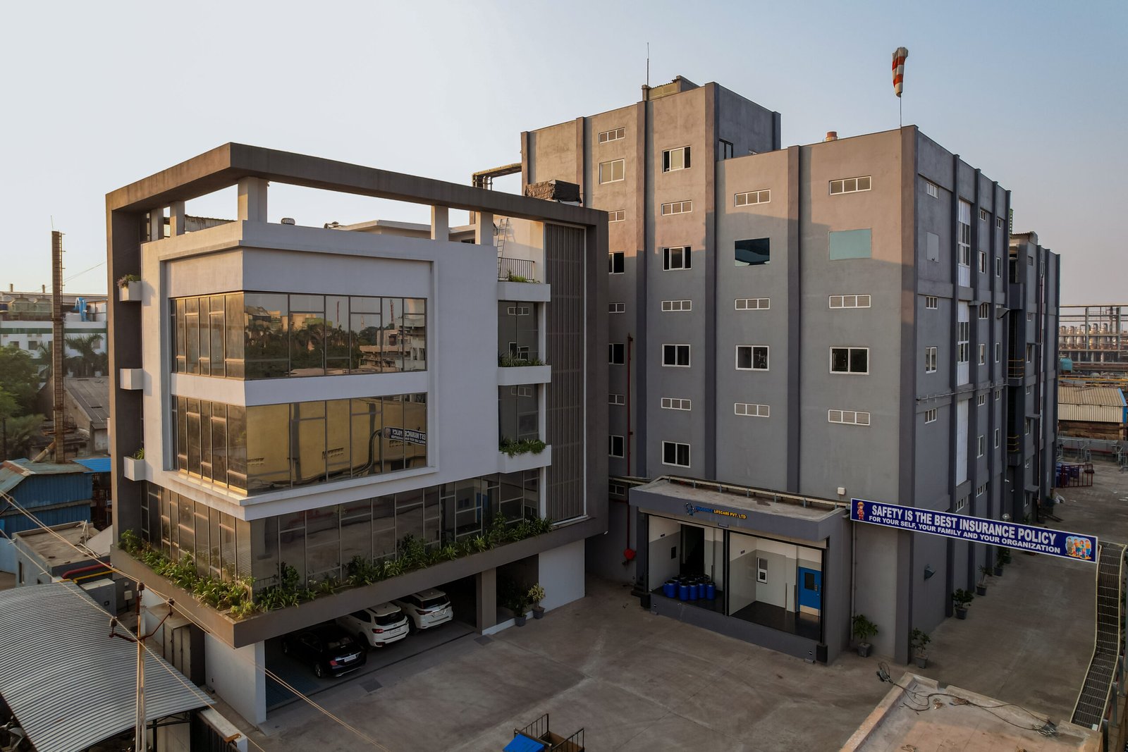 Prudence Lifecare Private Limited pharmaceutical intermediates manufacturing facility in Ankleshwar, Gujarat