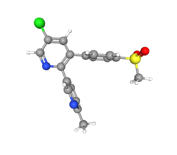 Etoricoxib (CAS 202409-33-4) chemical structure